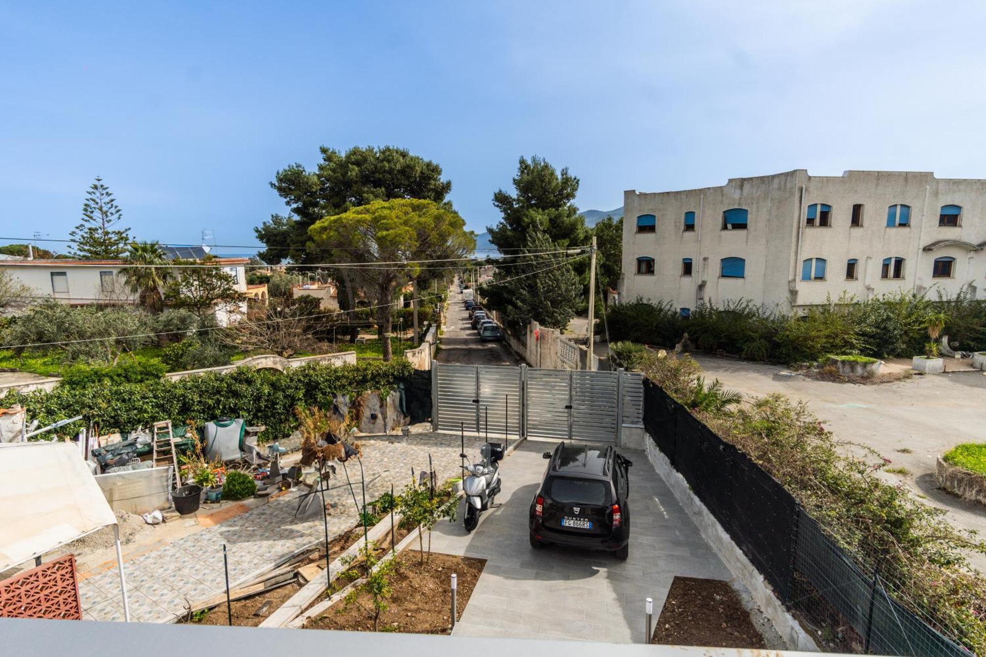 Nika Nika Holiday House Carini Exterior photo